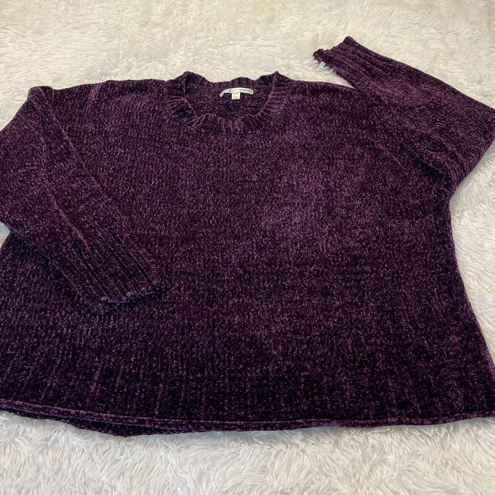 SEVEN 7 Women's Purple Sweater SIZE XXL. VERY SOFT
